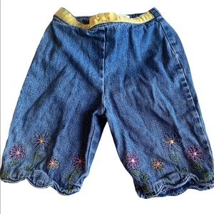 Second Step Infant  Floral Embellished Jeans